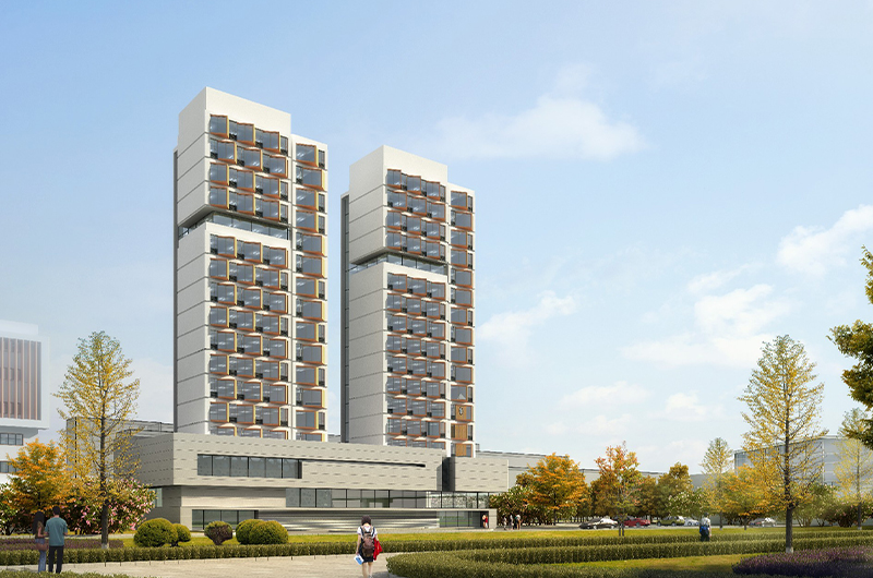 黑龙江讷河市人民医院新建业务用房项目